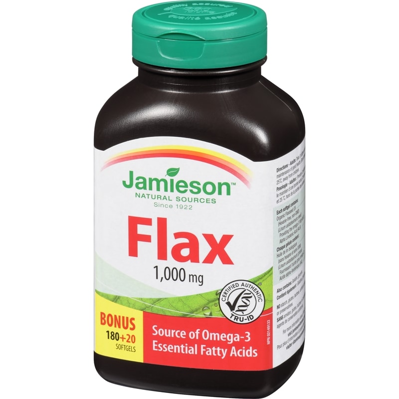Flax 1,000 mg