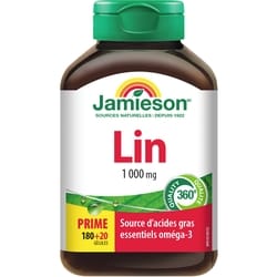 Jamieson Lin 1 000 mg 200 ea, 0,10 $/1ch
