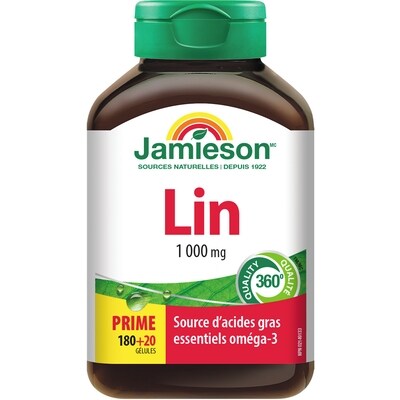 Jamieson Lin 1 000 mg 200 ea, 0,06 $/1ch