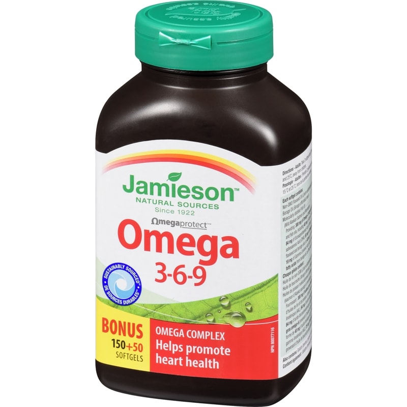 Omega 3-6-9 1,200 mg