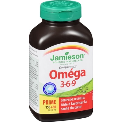 Oméga 3-6-9 1,200 mg
