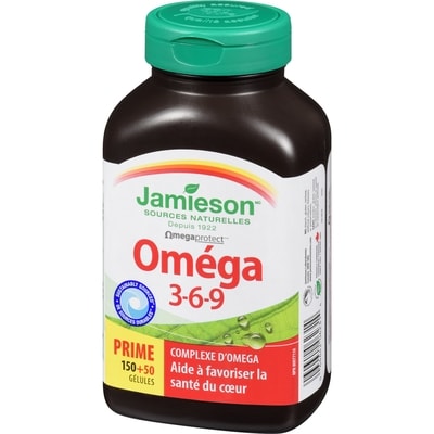 Oméga 3-6-9 1,200 mg