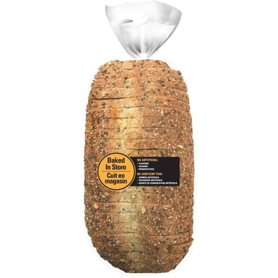 null Italian Bread, Multi-grain  Sliced 450 g, $0.78/100g