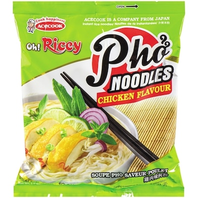 Oh Ricey Instant Pho Noodles Bowl, Chicken 70 g, $1.41/100g