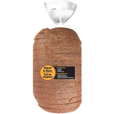 null Flax Bread, Sliced 450 g, $0.78/100g