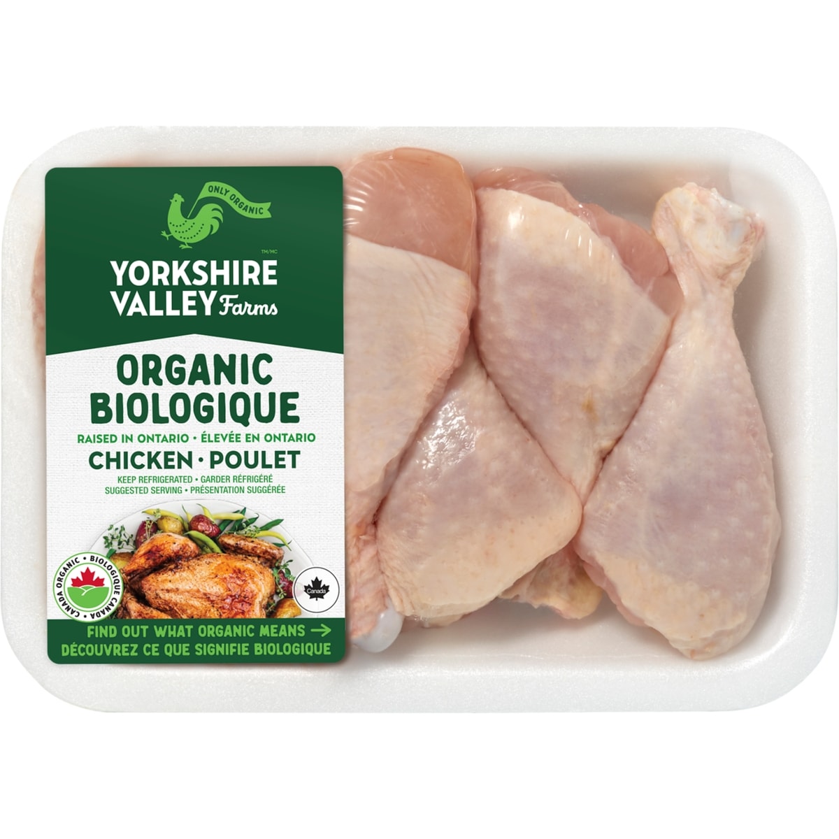 null Organic Chicken Drum Sticks $19.28/1kg $8.75/1lb
