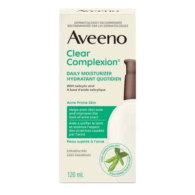 Aveeno Hydratant quotidien Clear Complexion 120 ml, 24,16 $/100ml
