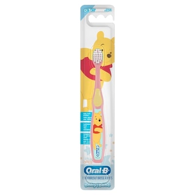 Oral B Pro Health Stages Oral-B Training Toothbrush, featuring Disney's Winnie the Pooh, 1 count 1 ea, $4.99/1ea