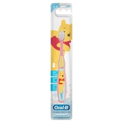 Oral-B Brosse à dents d’apprentissage Oral-B, Winnie l’Ourson de Disney, 1 unité 1 ea, 4,00 $/1ch