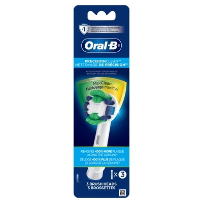 Oral B Professional Precision Clean Head Refills 3 ea, $9.86/1ea
