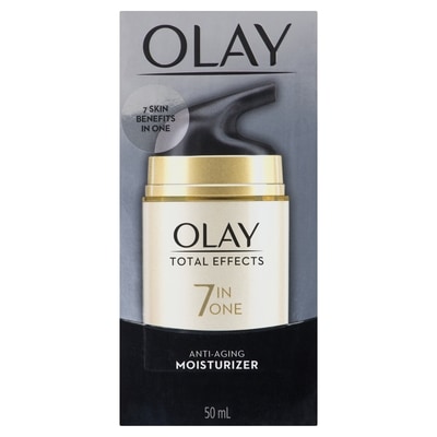 Olay Total Effects 7-in-1 Anti-Aging Daily Face Moisturizer 50 ml, $65.98/100ml