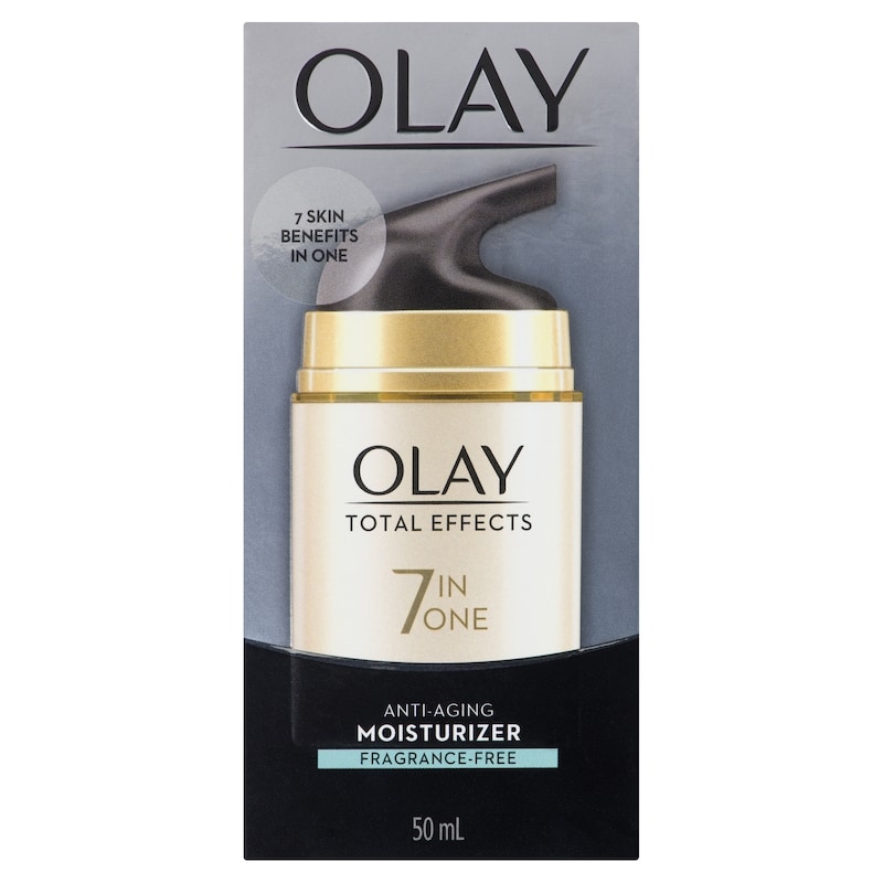 Total Effects 7 In One Anti-Aging Moisturizer Fragrance-Free