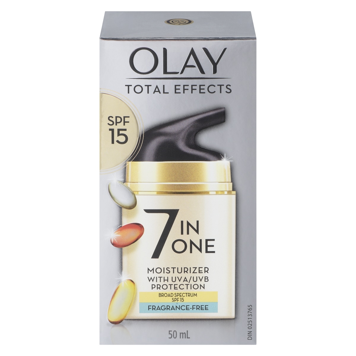 Olay Total Effects Anti-Aging Moisturizer With Sunscreen 50 ml, $74.40/100ml