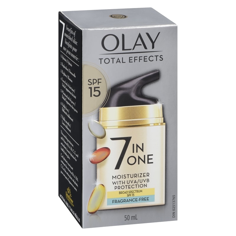 Total Effects Anti-Aging Moisturizer With Sunscreen