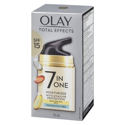 Total Effects Anti-Aging Moisturizer With Sunscreen