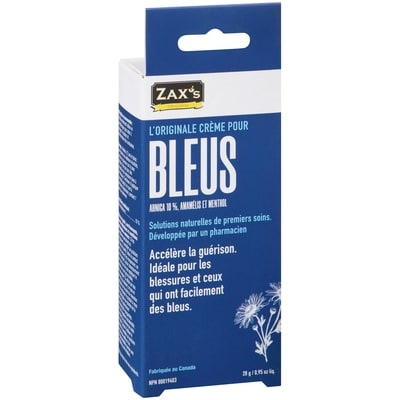 Crème pour ecchymoses