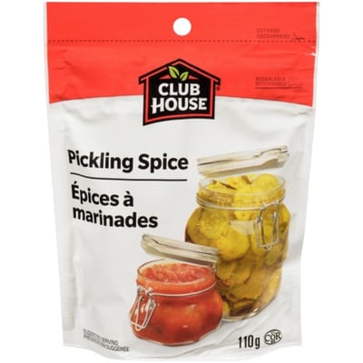 Club House Pickling Spice 110 g, $6.35/100g