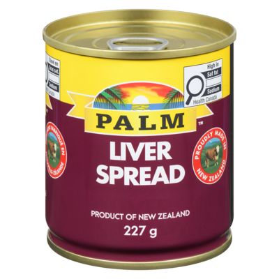 Corinthians Palm Liver Spread 227 g, $1.76/100g