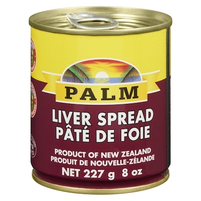 Corinthians Palm Liver Spread 227 g, $1.76/100g