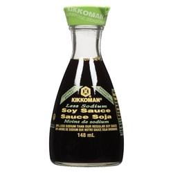 Kikkoman Less Sodium Soy Sauce 148 ml, $3.30/100ml