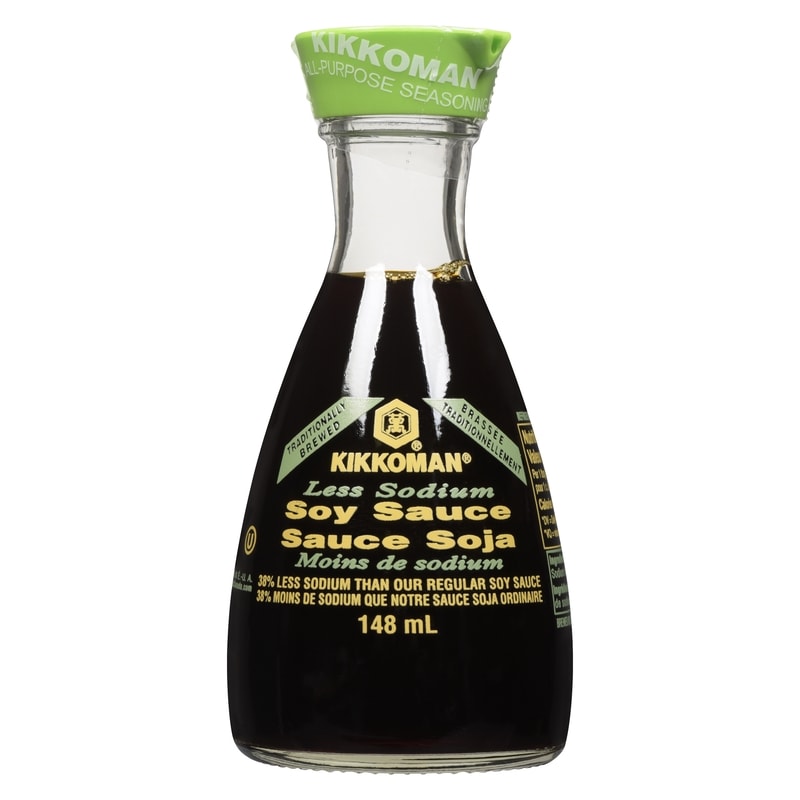 Less Sodium Soy Sauce