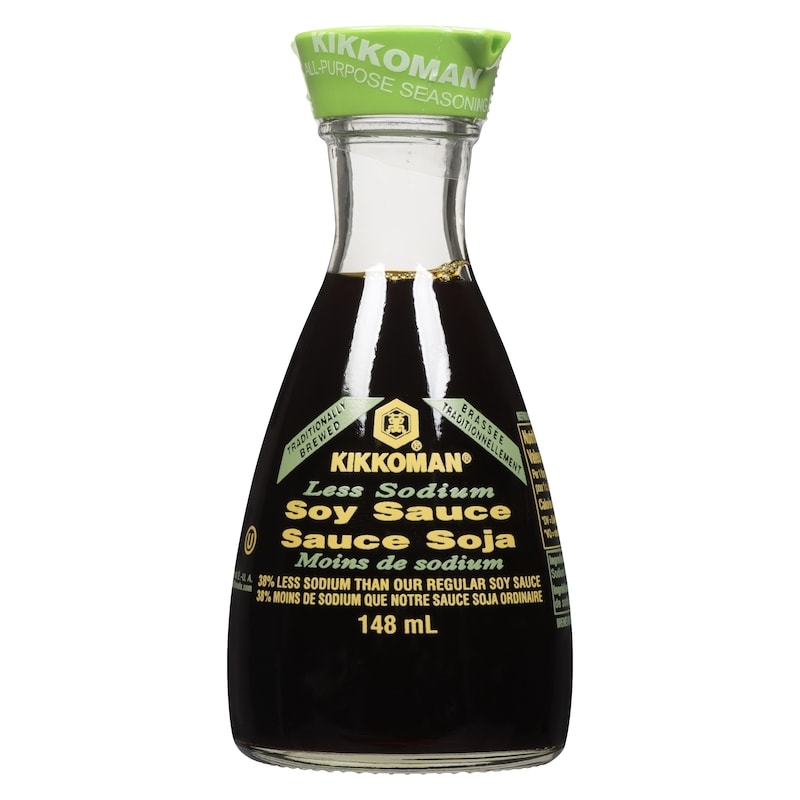 Less Sodium Soy Sauce