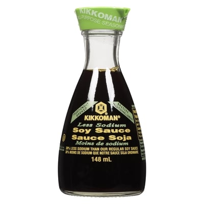 Kikkoman Sauce soya à faible teneur en sodium 148 ml, 2,36 $/100ml