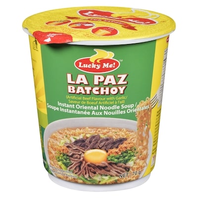 Lucky Me! Supreme Instant Noodles, Artificial Bone Marrow Flavour 65 g, $2.91/100g