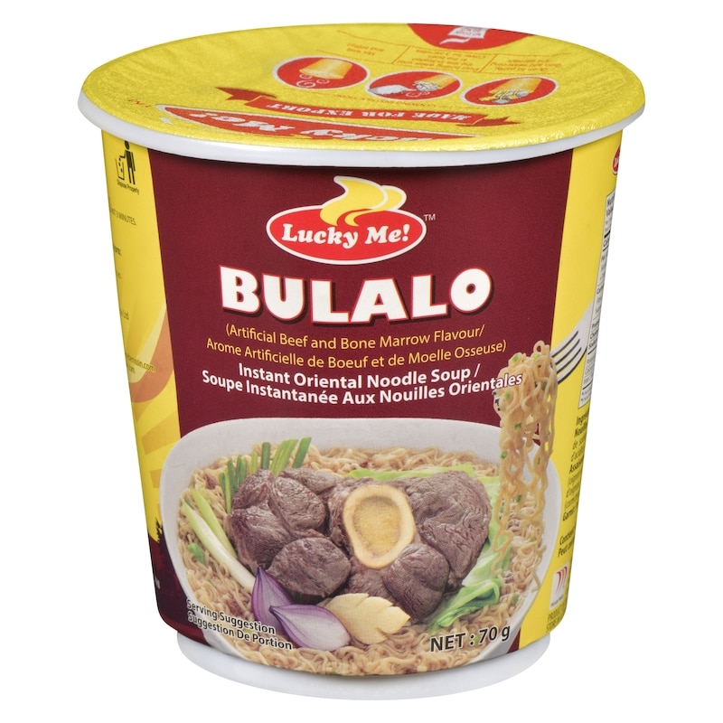 Instant Noodle Soup Bulalo