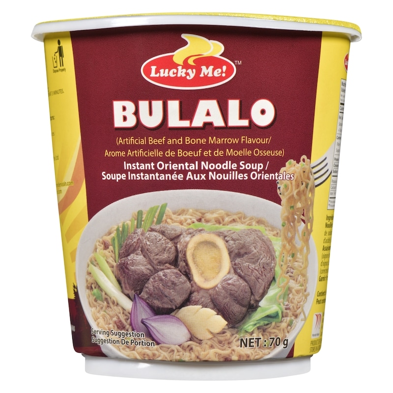 Instant Noodle Soup Bulalo