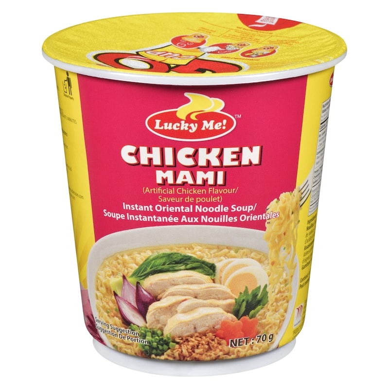 Lucky Me Supreme Bowl, Pinoy Chicken