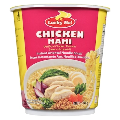 Lucky Me Supreme Bowl, Pinoy Chicken