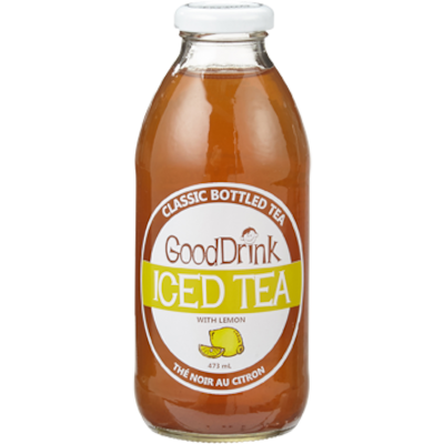 Good Drink Thé glacé au citron paquet de 12 12x473.0 ml, 0,53 $/100ml