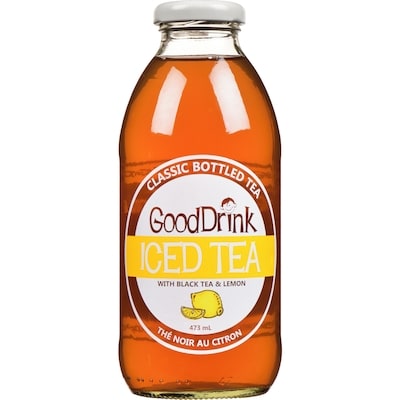 Good Drink Lemon Iced Tea 473 ml, $0.80/100ml