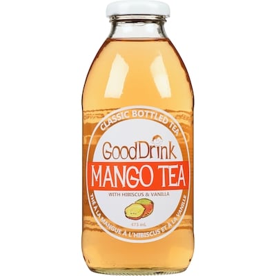 Good Drink Mango Tea 473 ml, $0.80/100ml