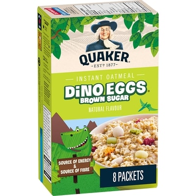 Quaker Instant Oatmeal, Dino Eggs 304 g, $1.71/100g