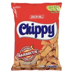 Jack n’ Jill Croustilles de maïs au barbecue Chippy 200 g, 1,25 $/100g