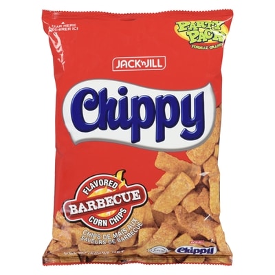 Croustilles de maïs au barbecue Chippy