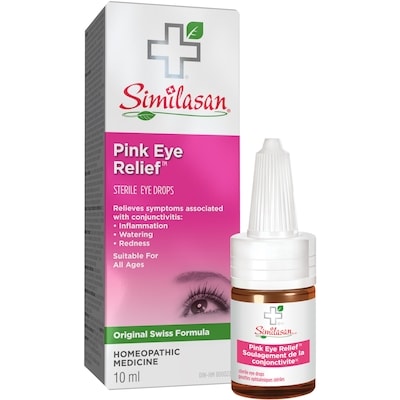 Similasan Soulagement de la conjonctivite 10 ml, 174,90 $/100ml