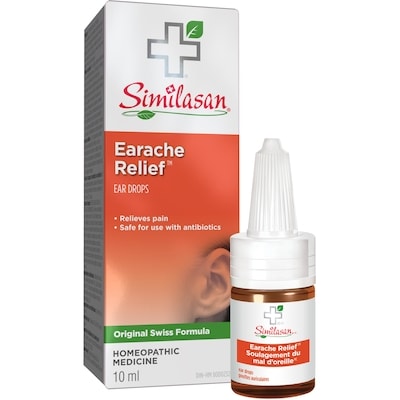 Similasan Earache Relief Ear Drops 10 ml, $169.90/100ml