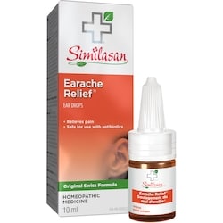 Similasan Gouttes pour le soulagement du mal d’oreille 10 ml, 174,90 $/100ml