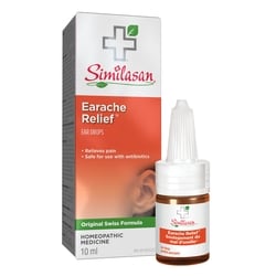 Similasan Soulagement du Mal d'Oreille 10 ml, 160,00 $/100ml