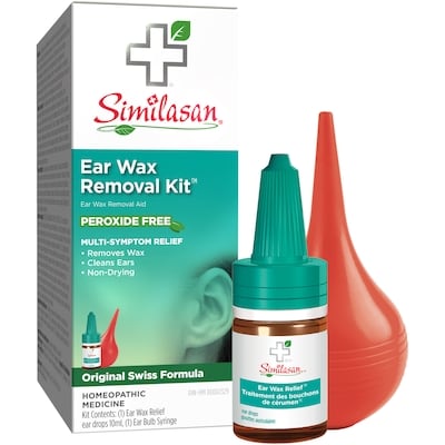 Similasan Ear Wax Removal Kit 10 ml, $174.90/100ml