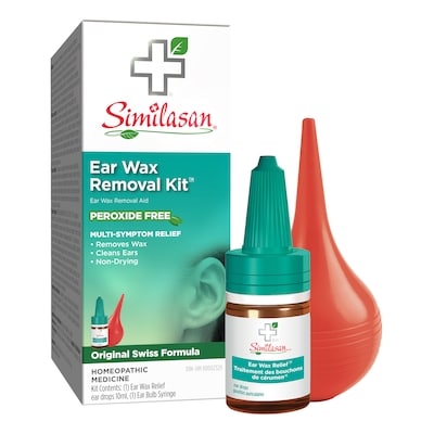 Similasan Trousse pour L’élimination de Cérumen 10 ml, 174,90 $/100ml