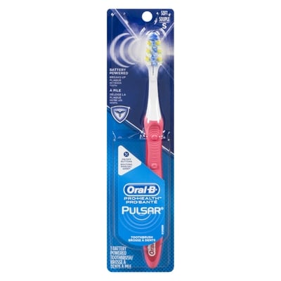 Oral-B Brosse à dents souple Pulsar 1 ea, 9,99 $/1ch