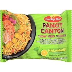 Pancit Canton Chow Mein Noodles Philippine Lemon Flavour