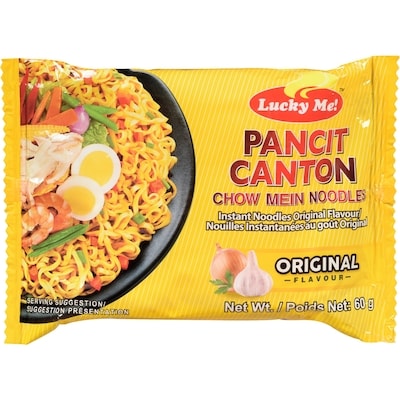 Lucky Me! Instant Pancit Canton, Original 60 g, $1.65/100g