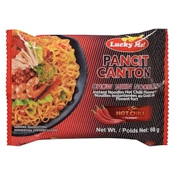 Instant Pancit Canton, Hot
