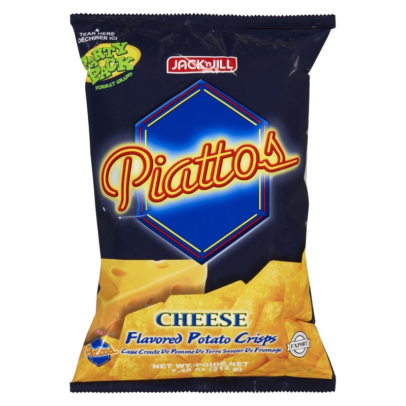 Cheese Flavored Potato Crisps Party Pack