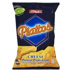 Jack n’ Jill Grignotines Jack’N Jill Piattos au fromage 212 g, 1,41 $/100g